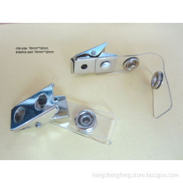 Factory Metal Clip, Spring Clip, Badge Holder Clip